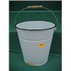 Image 1 : 12" Porcelain Enamel Bucket...