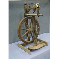 30" Primitive Spinning Wheel...