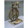 Image 1 : 30" Primitive Spinning Wheel...