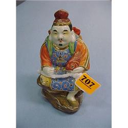 7 1/2" Oriental Figurine...