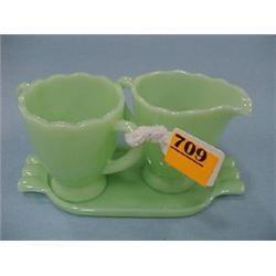 New Jadeite Table Set...