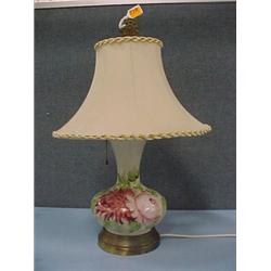 27" Hand Painted Table Lamp...