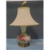Image 1 : 27" Hand Painted Table Lamp...