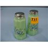 Image 1 : 4" New Jadeite S/P Shakers...
