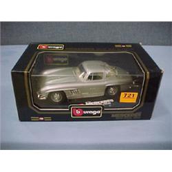 10" Die Cast Mercedes Benz...