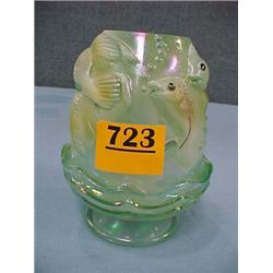 5" Fenton Fish Fairy Lamp...