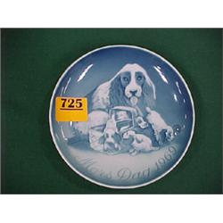 6" 1969 B & G Mother's Day Plate...