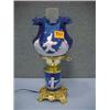 Image 1 : 15 1/2" Mary Gregory Style Lamp...