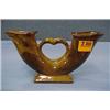 Image 1 : 10"W Van Briggle Double Vase...