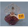 Image 1 : 6" Fenton Carnival Perfume Bottle...