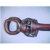 Image 2 : Two 37"L Carved African Canes...