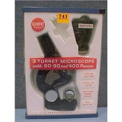 Gilbert Microscope Set...