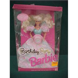 "Birthday Party" Barbie...