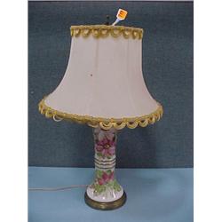 27" Hand Painted Table Lamp...