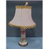 Image 1 : 27" Hand Painted Table Lamp...