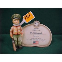 Hummel #726 Soldier Boy Plaque...