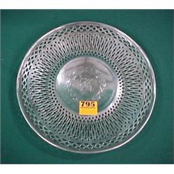 9 1/2" Sterling Silver Plate...