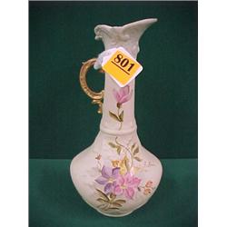 9" Austrian Hand Painted Ewer...