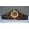 Image 1 : 24"W x 9"H.Art Deco Mantle Clock...