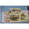 Four Charles Russell Prints...