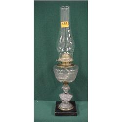 21  Atterbury Oil Lamp...