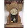 Image 1 : 22"H Gingerbread Mantle Clock...