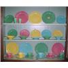 33 Pcs. Harlequin Dinnerware...