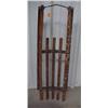 40" Wooden Child's Sled...