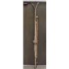 80" Early Wooden Snow Skis...