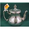 Image 2 : Four Pc. Silver Plated Tea Service...