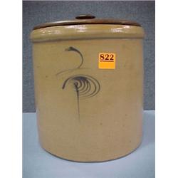 10 1/2"H Salt Glazed Crock...