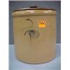 10 1/2"H Salt Glazed Crock...