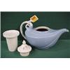 Image 2 : 7"H Hall Teapot...