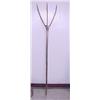 73" Primitive Wooden Hay Fork...