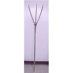 73" Primitive Wooden Hay Fork...