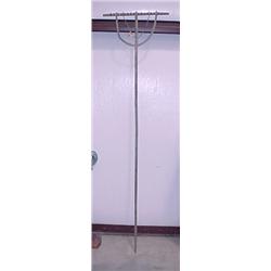 93" Primitive Wooden Rake...