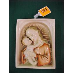 Hummel #48 Madonna Wall Plaque...