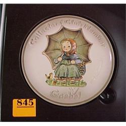 Hummel #690 Collector's Plaque...