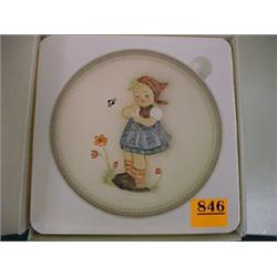 Hummel #736 Collector's Plate...