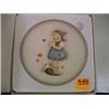Hummel #736 Collector's Plate...