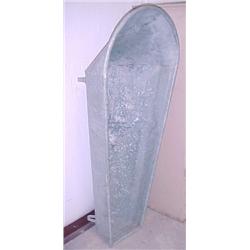 65" x 27" Galvanized Bathtub...