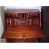 Image 2 : Modern Mahogany Drop-Front Desk...