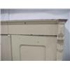 Image 3 : 66"H X 40"W Painted Pine Cupboard...