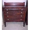 Image 1 : Mahogany Claw Foot Chest...