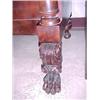 Image 2 : Mahogany Claw Foot Chest...