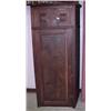 Image 1 : 78"H Early Pine Cupboard...