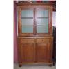 Image 1 : 87"H Ledge Front Cupboard...