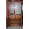 Image 2 : 87"H Ledge Front Cupboard...