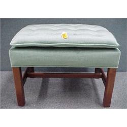 24 Wx17 Dx17 H Upholstered Ottoman...