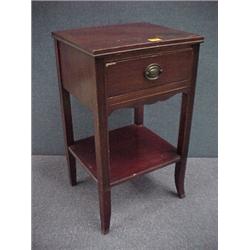 27"H Mahogany Night Stand...